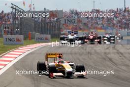07.06.2009 Istanbul, Turkey,  Fernando Alonso (ESP), Renault F1 Team - Formula 1 World Championship, Rd 7, Turkish Grand Prix, Sunday Race