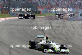 07.06.2009 Istanbul, Turkey,  Jenson Button (GBR), Brawn GP - Formula 1 World Championship, Rd 7, Turkish Grand Prix, Sunday Race