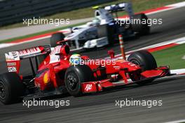 07.06.2009 Istanbul, Turkey,  Felipe Massa (BRA), Scuderia Ferrari  - Formula 1 World Championship, Rd 7, Turkish Grand Prix, Sunday Race