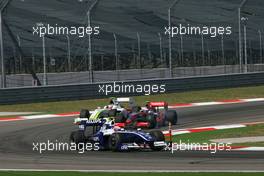 07.06.2009 Istanbul, Turkey,  Kazuki Nakajima (JPN), Williams F1 Team  - Formula 1 World Championship, Rd 7, Turkish Grand Prix, Sunday Race