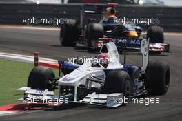 07.06.2009 Istanbul, Turkey,  Robert Kubica (POL), BMW Sauber F1 Team  - Formula 1 World Championship, Rd 7, Turkish Grand Prix, Sunday Race