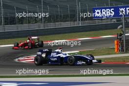07.06.2009 Istanbul, Turkey,  Nico Rosberg (GER), Williams F1 Team  - Formula 1 World Championship, Rd 7, Turkish Grand Prix, Sunday Race