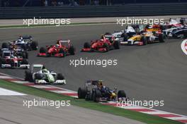 07.06.2009 Istanbul, Turkey,  Start - Formula 1 World Championship, Rd 7, Turkish Grand Prix, Sunday Race