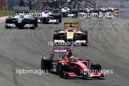 07.06.2009 Istanbul, Turkey,  Felipe Massa (BRA), Scuderia Ferrari - Formula 1 World Championship, Rd 7, Turkish Grand Prix, Sunday Race