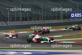 07.06.2009 Istanbul, Turkey,  Adrian Sutil (GER), Force India F1 Team  - Formula 1 World Championship, Rd 7, Turkish Grand Prix, Sunday Race