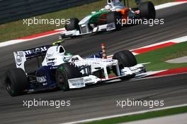 07.06.2009 Istanbul, Turkey,  Nick Heidfeld (GER), BMW Sauber F1 Team  - Formula 1 World Championship, Rd 7, Turkish Grand Prix, Sunday Race