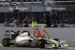 07.06.2009 Istanbul, Turkey,  Jenson Button (GBR), Brawn GP  - Formula 1 World Championship, Rd 7, Turkish Grand Prix, Sunday Race