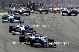 07.06.2009 Istanbul, Turkey,  Nico Rosberg (GER), Williams F1 Team - Formula 1 World Championship, Rd 7, Turkish Grand Prix, Sunday Race
