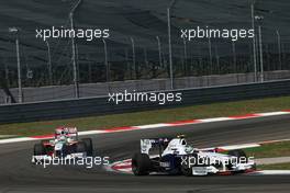 07.06.2009 Istanbul, Turkey,  Nick Heidfeld (GER), BMW Sauber F1 Team  - Formula 1 World Championship, Rd 7, Turkish Grand Prix, Sunday Race