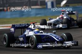 07.06.2009 Istanbul, Turkey,  Nico Rosberg (GER), Williams F1 Team  - Formula 1 World Championship, Rd 7, Turkish Grand Prix, Sunday Race