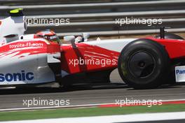 06.06.2009 Istanbul, Turkey,  Timo Glock (GER), Toyota F1 Team - Formula 1 World Championship, Rd 7, Turkish Grand Prix, Saturday Practice