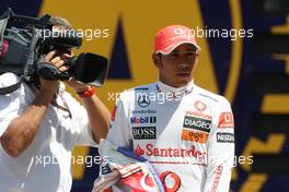 06.06.2009 Istanbul, Turkey,  Lewis Hamilton (GBR), McLaren Mercedes  - Formula 1 World Championship, Rd 7, Turkish Grand Prix, Saturday Qualifying