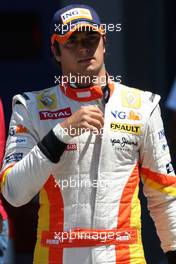 06.06.2009 Istanbul, Turkey,  Nelson Piquet Jr (BRA), Renault F1 Team  - Formula 1 World Championship, Rd 7, Turkish Grand Prix, Saturday Qualifying
