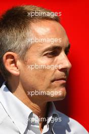 06.06.2009 Istanbul, Turkey,  Martin Whitmarsh (GBR), McLaren, Chief Executive Officer - Formula 1 World Championship, Rd 7, Turkish Grand Prix, Saturday