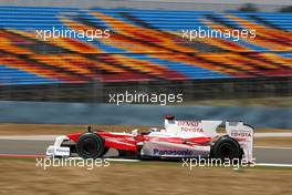 06.06.2009 Istanbul, Turkey,  Jarno Trulli (ITA), Toyota Racing, TF109 - Formula 1 World Championship, Rd 7, Turkish Grand Prix, Saturday Practice