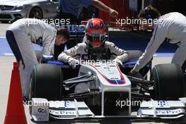 06.06.2009 Istanbul, Turkey,  Robert Kubica (POL), BMW Sauber F1 Team  - Formula 1 World Championship, Rd 7, Turkish Grand Prix, Saturday Qualifying