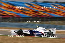 06.06.2009 Istanbul, Turkey,  Nick Heidfeld (GER), BMW Sauber F1 Team, F1.09 - Formula 1 World Championship, Rd 7, Turkish Grand Prix, Saturday Practice