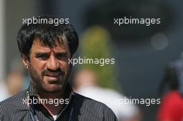 06.06.2009 Istanbul, Turkey,  Mohammed Bin Sulayem (UAE)  - Formula 1 World Championship, Rd 7, Turkish Grand Prix, Saturday Practice