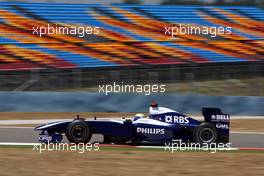 06.06.2009 Istanbul, Turkey,  Nico Rosberg (GER), Williams F1 Team, FW31 - Formula 1 World Championship, Rd 7, Turkish Grand Prix, Saturday Practice