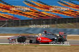 06.06.2009 Istanbul, Turkey,  Lewis Hamilton (GBR), McLaren Mercedes, MP4-24 - Formula 1 World Championship, Rd 7, Turkish Grand Prix, Saturday Practice