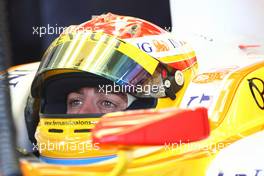 06.06.2009 Istanbul, Turkey,  Fernando Alonso (ESP), Renault F1 Team - Formula 1 World Championship, Rd 7, Turkish Grand Prix, Saturday Practice
