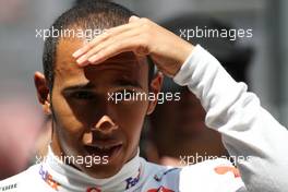 06.06.2009 Istanbul, Turkey,  Lewis Hamilton (GBR), McLaren Mercedes  - Formula 1 World Championship, Rd 7, Turkish Grand Prix, Saturday Qualifying