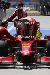 06.06.2009 Istanbul, Turkey,  Kimi Raikkonen (FIN), Räikkönen, Scuderia Ferrari  - Formula 1 World Championship, Rd 7, Turkish Grand Prix, Saturday Qualifying