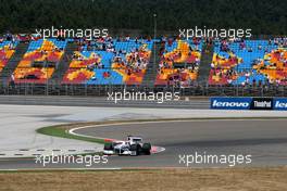 06.06.2009 Istanbul, Turkey,  Robert Kubica (POL), BMW Sauber F1 Team, F1.09 - Formula 1 World Championship, Rd 7, Turkish Grand Prix, Saturday Practice