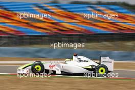 06.06.2009 Istanbul, Turkey,  Jenson Button (GBR), Brawn GP, BGP001, BGP 001- Formula 1 World Championship, Rd 7, Turkish Grand Prix, Saturday Practice
