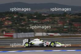 06.06.2009 Istanbul, Turkey,  Jenson Button (GBR), Brawn GP - Formula 1 World Championship, Rd 7, Turkish Grand Prix, Saturday Practice