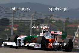 06.06.2009 Istanbul, Turkey,  Adrian Sutil (GER), Force India F1 Team, VJM-02, VJM02, VJM 02- Formula 1 World Championship, Rd 7, Turkish Grand Prix, Saturday Practice