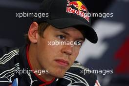 06.06.2009 Istanbul, Turkey,  Sebastian Vettel (GER), Red Bull Racing  - Formula 1 World Championship, Rd 7, Turkish Grand Prix, Saturday Qualifying