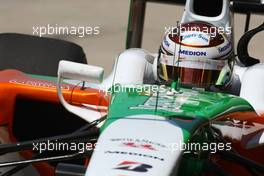 06.06.2009 Istanbul, Turkey,  Adrian Sutil (GER), Force India F1 Team - Formula 1 World Championship, Rd 7, Turkish Grand Prix, Saturday Practice