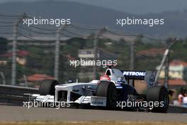 06.06.2009 Istanbul, Turkey,  Robert Kubica (POL), BMW Sauber F1 Team, F1.09 - Formula 1 World Championship, Rd 7, Turkish Grand Prix, Saturday Practice