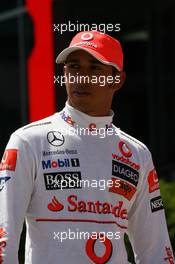 06.06.2009 Istanbul, Turkey,  Lewis Hamilton (GBR), McLaren Mercedes - Formula 1 World Championship, Rd 7, Turkish Grand Prix, Saturday Qualifying