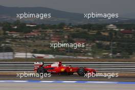 06.06.2009 Istanbul, Turkey,  Felipe Massa (BRA), Scuderia Ferrari - Formula 1 World Championship, Rd 7, Turkish Grand Prix, Saturday Practice