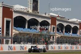 06.06.2009 Istanbul, Turkey,  Kazuki Nakajima (JPN), Williams F1 Team  - Formula 1 World Championship, Rd 7, Turkish Grand Prix, Saturday Qualifying