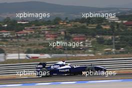06.06.2009 Istanbul, Turkey,  Nico Rosberg (GER), Williams F1 Team - Formula 1 World Championship, Rd 7, Turkish Grand Prix, Saturday Practice