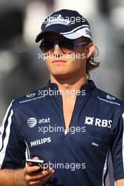 06.06.2009 Istanbul, Turkey,  Nico Rosberg (GER), Williams F1 Team - Formula 1 World Championship, Rd 7, Turkish Grand Prix, Saturday