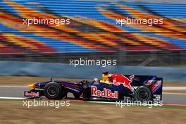 06.06.2009 Istanbul, Turkey,  Mark Webber (AUS), Red Bull Racing, RB5 - Formula 1 World Championship, Rd 7, Turkish Grand Prix, Saturday Practice