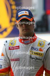 06.06.2009 Istanbul, Turkey,  Nelson Piquet Jr (BRA), Renault F1 Team - Formula 1 World Championship, Rd 7, Turkish Grand Prix, Saturday Qualifying
