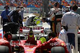 06.06.2009 Istanbul, Turkey,  Jenson Button (GBR), Brawn GP  - Formula 1 World Championship, Rd 7, Turkish Grand Prix, Saturday Qualifying