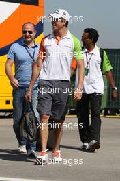 07.06.2009 Istanbul, Turkey,  Adrian Sutil (GER), Force India F1 Team - Formula 1 World Championship, Rd 7, Turkish Grand Prix, Sunday
