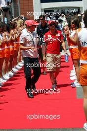 07.06.2009 Istanbul, Turkey,  Heikki Kovalainen (FIN), McLaren Mercedes and Felipe Massa (BRA), Scuderia Ferrari - Formula 1 World Championship, Rd 7, Turkish Grand Prix, Sunday