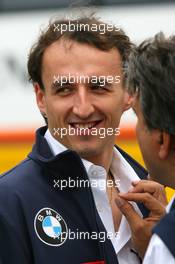 04.06.2009 Istanbul, Turkey,  Robert Kubica (POL),  BMW Sauber F1 Team - Formula 1 World Championship, Rd 7, Turkish Grand Prix, Thursday