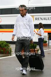 04.06.2009 Istanbul, Turkey,  Robert Kubica (POL),  BMW Sauber F1 Team - Formula 1 World Championship, Rd 7, Turkish Grand Prix, Thursday