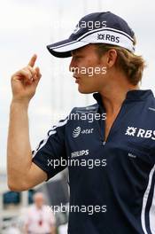 04.06.2009 Istanbul, Turkey,  Nico Rosberg (GER), Williams F1 Team - Formula 1 World Championship, Rd 7, Turkish Grand Prix, Thursday