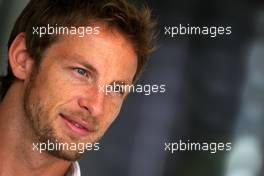 04.06.2009 Istanbul, Turkey,  Jenson Button (GBR), Brawn GP - Formula 1 World Championship, Rd 7, Turkish Grand Prix, Thursday