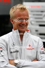 04.06.2009 Istanbul, Turkey,  Heikki Kovalainen (FIN), McLaren Mercedes - Formula 1 World Championship, Rd 7, Turkish Grand Prix, Thursday