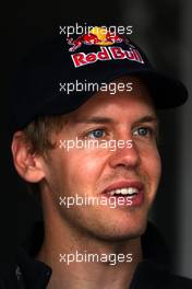 04.06.2009 Istanbul, Turkey,  Sebastian Vettel (GER), Red Bull Racing - Formula 1 World Championship, Rd 7, Turkish Grand Prix, Thursday